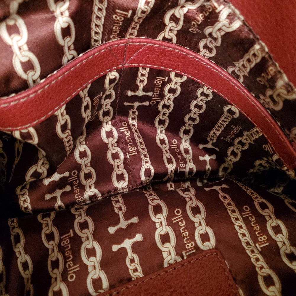 Red Shoulder Bag